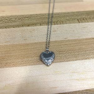 Sterling silver Heart Locket